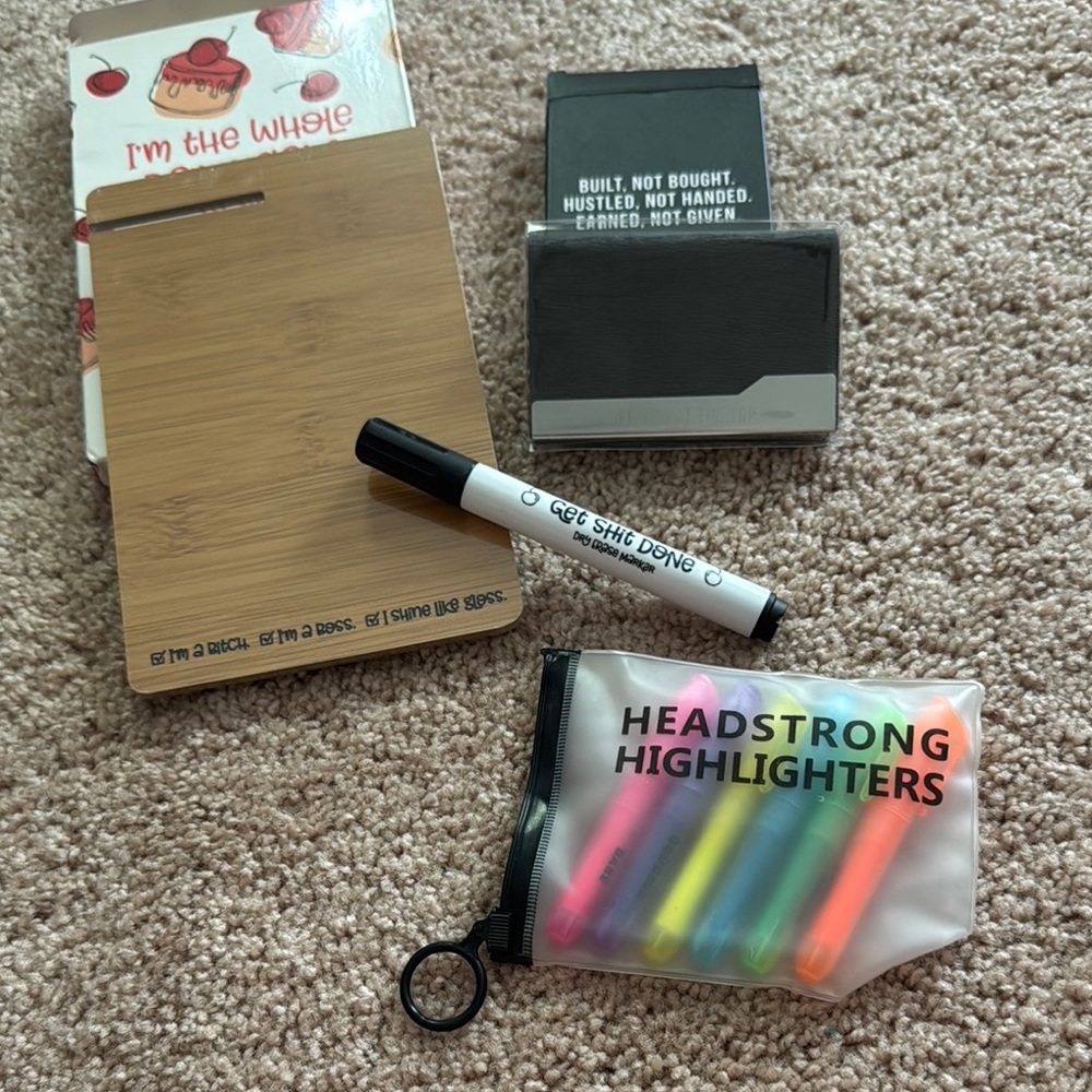 Bad B*tch new job gift set